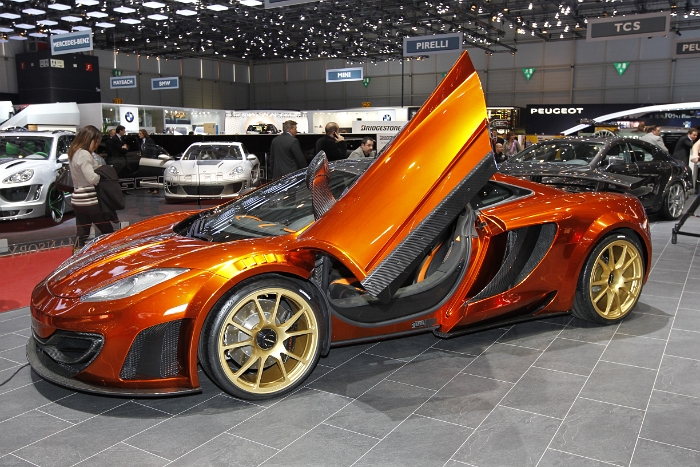 Salon auto Geneve 2012 - Mansory - 002